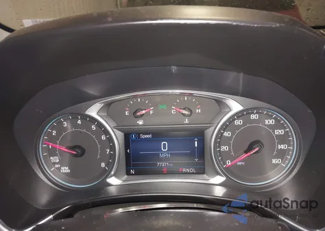 2022 Chevrolet Equinox Awd 2Fl из США, поврежденный, VIN 2GNAXTEV7N6119529